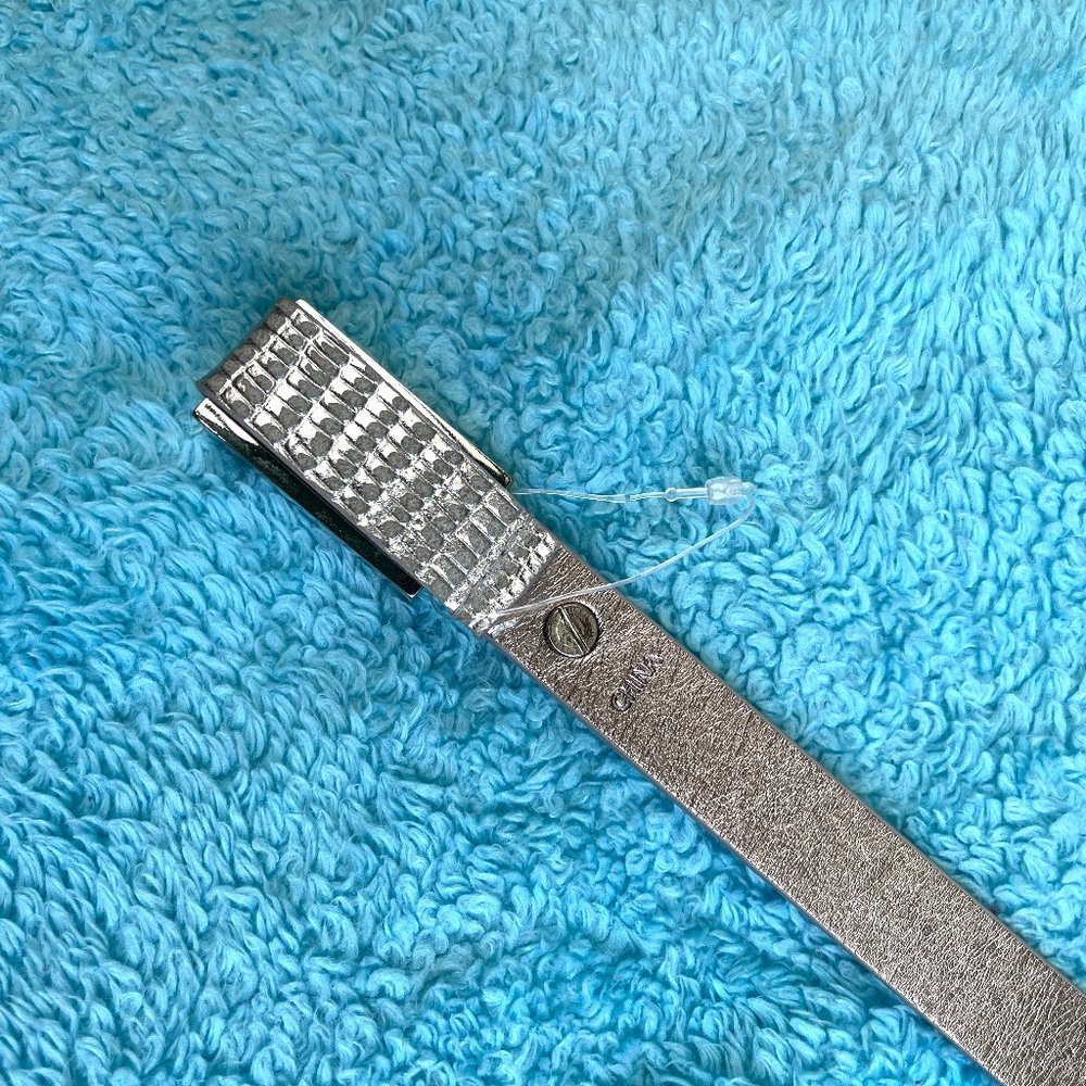 New Michael Kors Silver Logo Belt - Picture 8 of 11